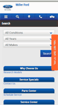 Mobile Screenshot of millermotors.net